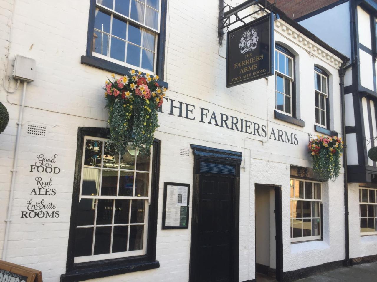 Farriers Arms Hotel Worcester Exterior photo
